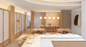 Shophouse Architects Features - Esora Restaurant