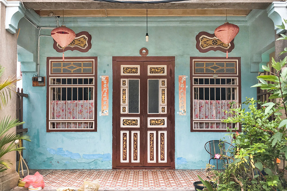 Shophouse Malaysia vs Singapore - Southern Chinese Eclectic Style