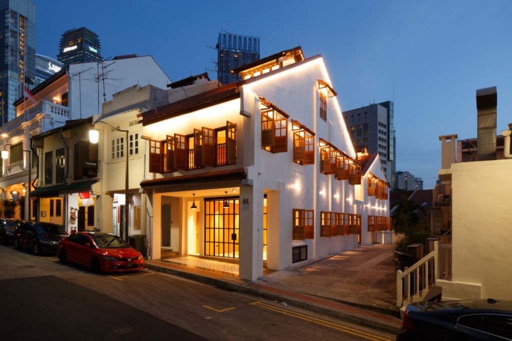 Singapore F&B Shophouse For Rent - Club Street