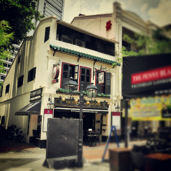 Singapore F&B Shophouse For Rent - BOAT QUAY F&B SPACE FOR RENT