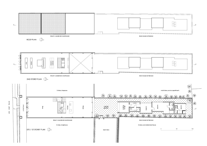Singapore Shophouse Floor Plan: Lucky Shophouse - SG Shop House