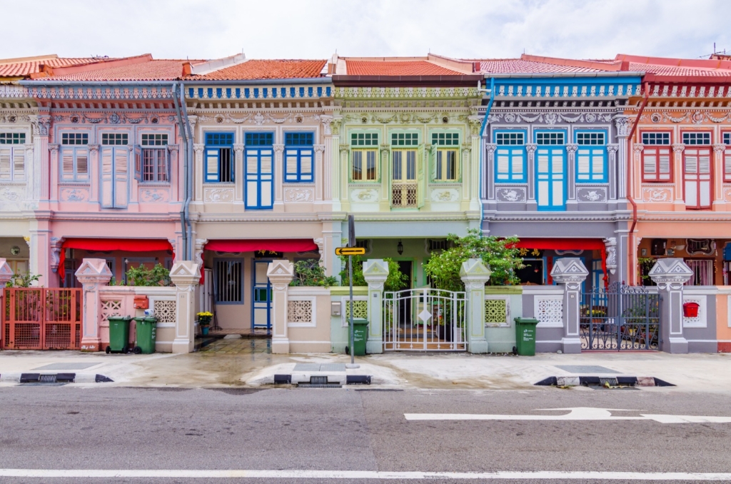 History Of Shophouses: East Coast Peranakan Style