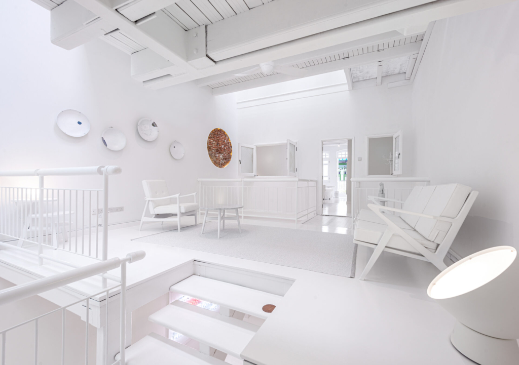 Modern Shophouse Style: Canvas House