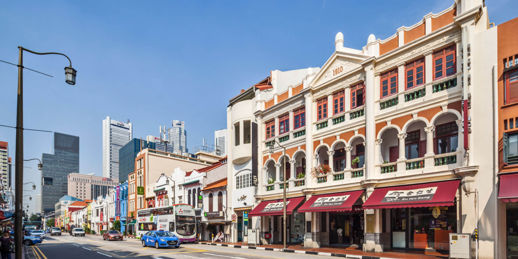 Old Shophouses In Singapore: EU YAN SANG