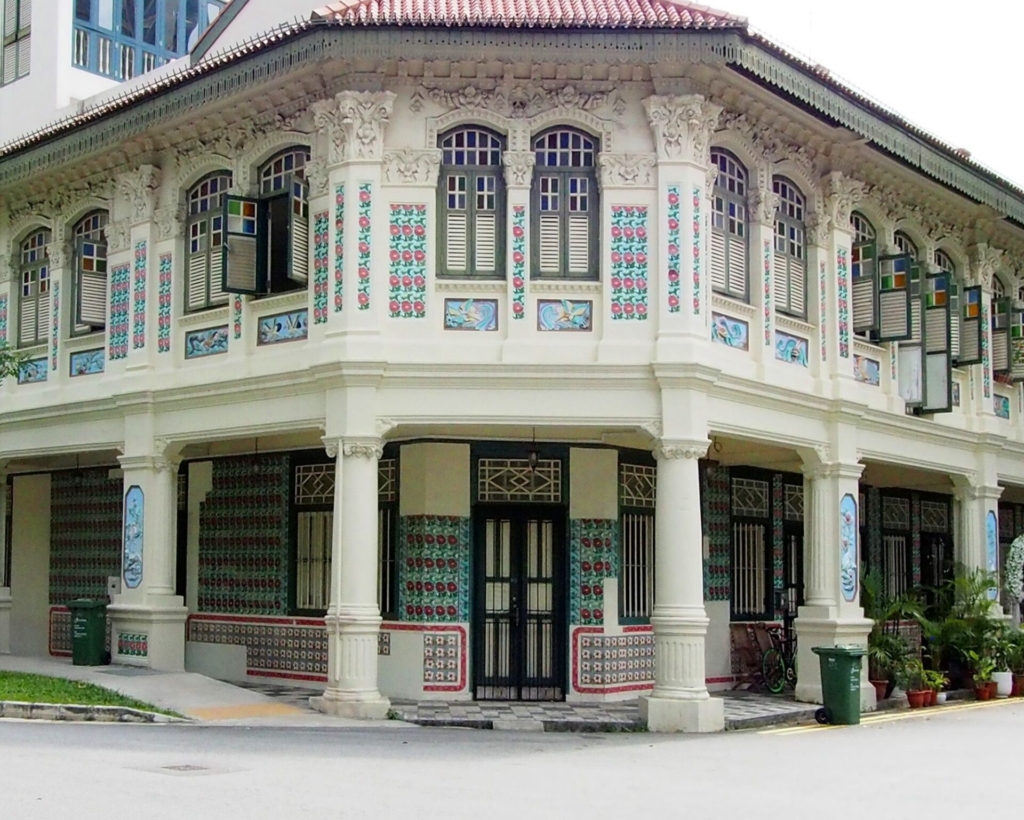 Many Shophouses Are Protected