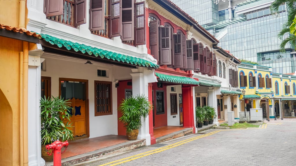 URA Shophouse Guidelines: Roofs